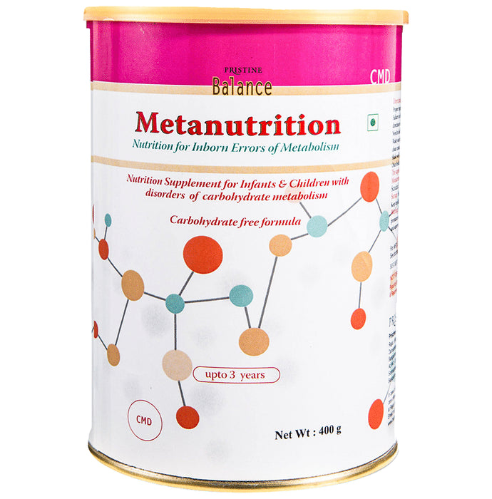 Pristine Balance Metanutrition CMD (Upto 3 Years) Powder Unflavoured - Classic Derma