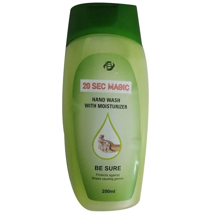 Be Sure 20 Sec Magic Hand Wash with Moisturizer - Classic Derma