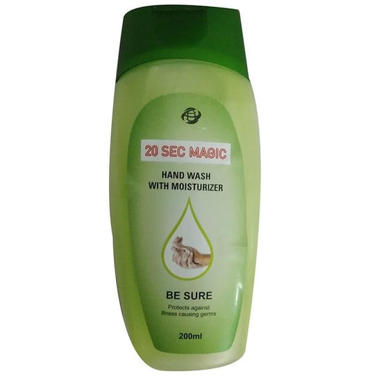 Be Sure 20 Sec Magic Hand Wash with Moisturizer - Classic Derma