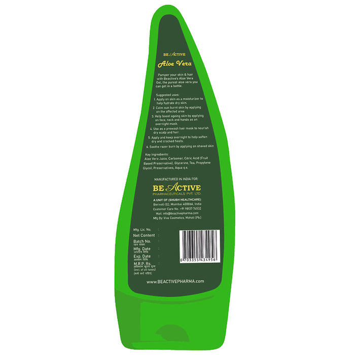Beactive Aloe Vera Gel - Classic Derma