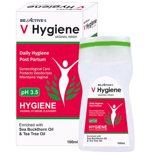 Beactive V Hygiene Vaginal Wash - Classic Derma