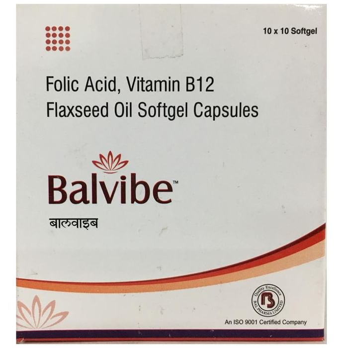 Balvibe Softgel Capsule - Classic Derma