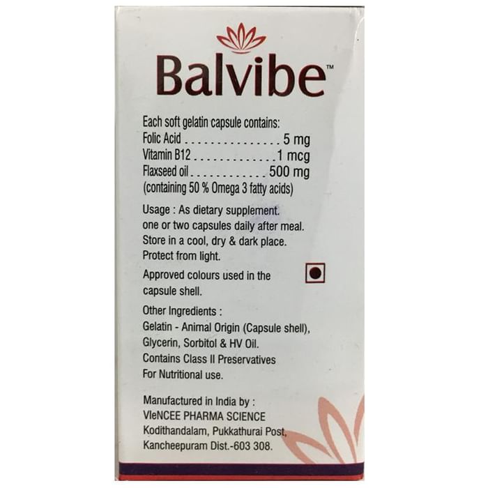Balvibe Softgel Capsule