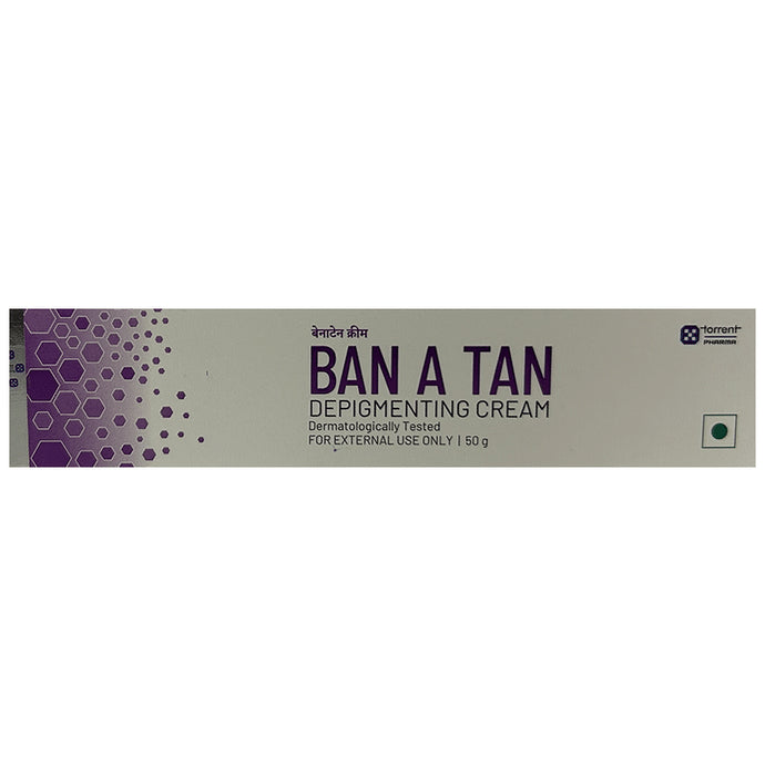 Ban A Tan Cream for Depigmentation & Skin Lightening - Classic Derma