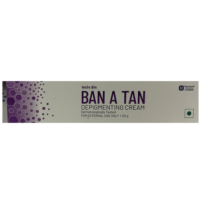 Ban A Tan Cream for Depigmentation & Skin Lightening - Classic Derma