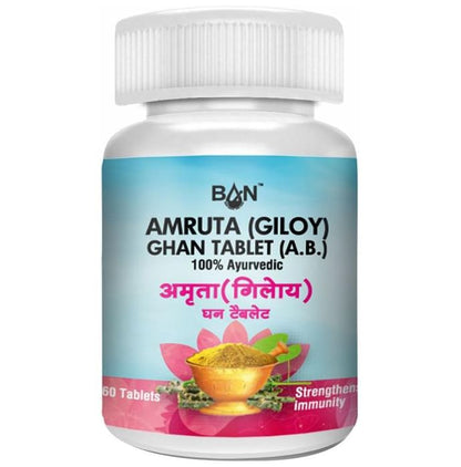 Ban Labs Amruta (Giloy) Ghan Tablet (A.B.) - Classic Derma