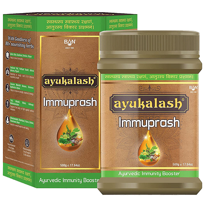 Ban Labs Ayukalash Immuprash - Classic Derma