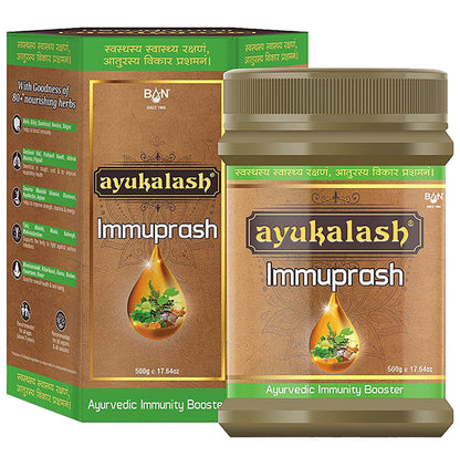 Ban Labs Ayukalash Immuprash - Classic Derma