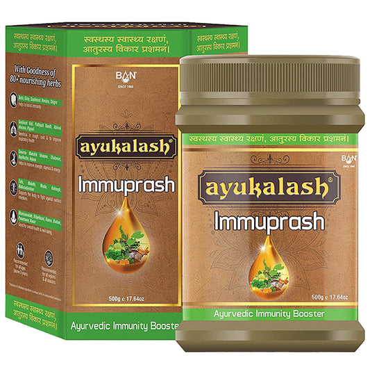 Ban Labs Ayukalash Immuprash - Classic Derma