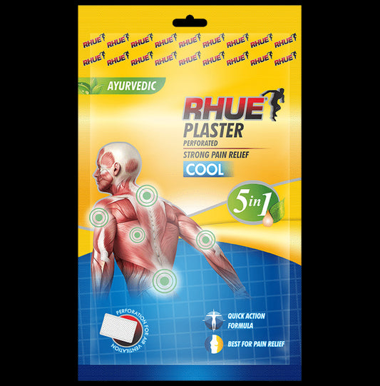 Ban Labs Ayurvedic Rhue Plaster Cool - Classic Derma
