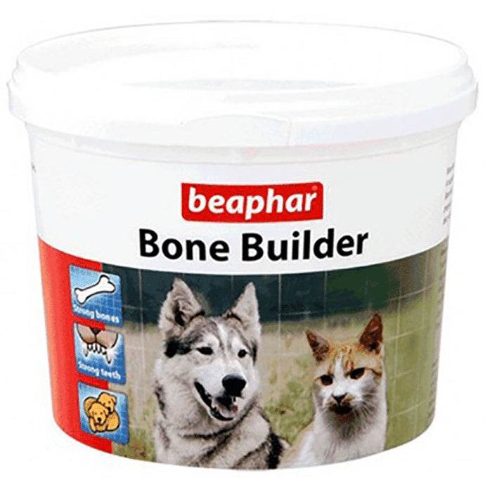 Beaphar Bone Builder Supplement for Dogs - Classic Derma