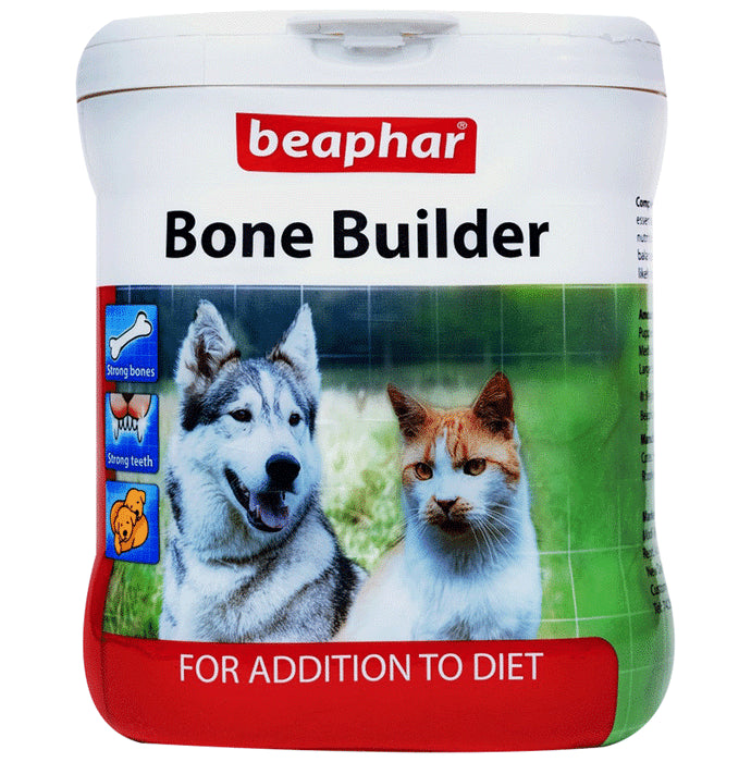 Beaphar Bone Builder Supplement for Dogs Powder - Classic Derma