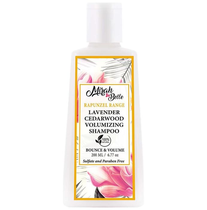 Mirah Belle Lavender Cedarwood Volumizing Shampoo - Classic Derma