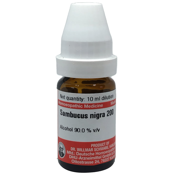 Dr Willmar Schwabe Germany Sambucus Nigra Dilution 200 - Classic Derma