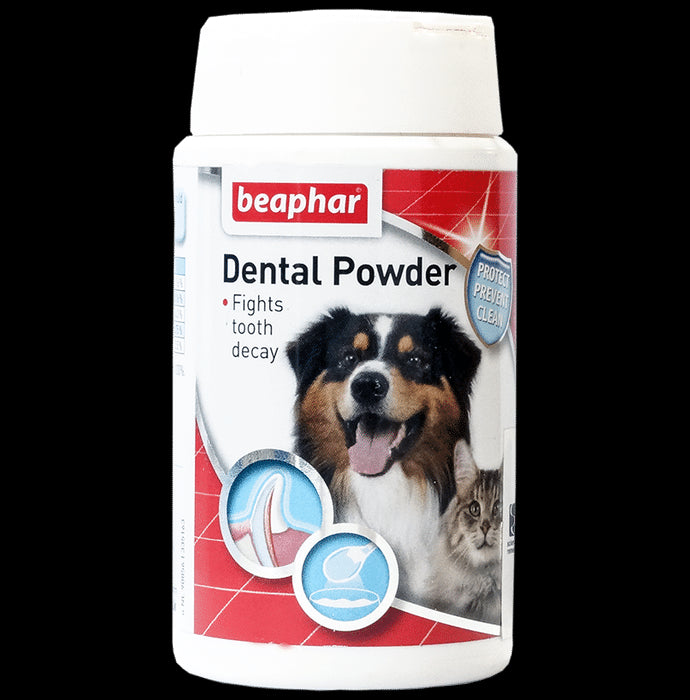 Beaphar Dental Powder for Dog/Cat - Classic Derma