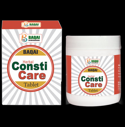 Baqai Herbal Consti Care Tablet - Classic Derma