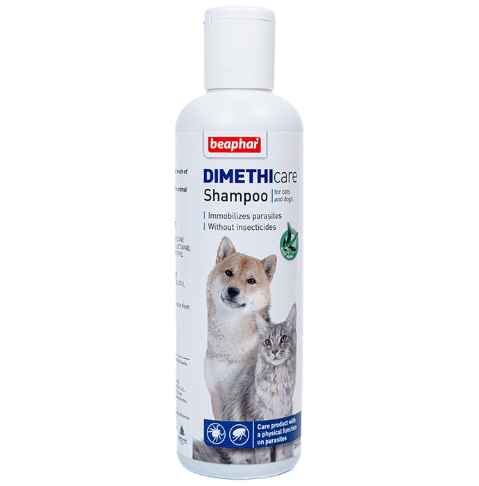 Beaphar Dimethi Care Shampoo for Cats and Dogs Shampoo - Classic Derma