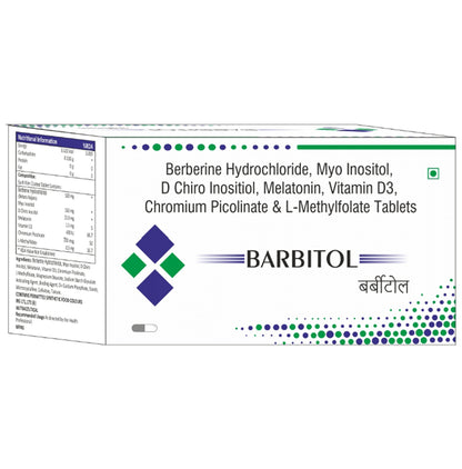 Barbitol Tablet - Classic Derma