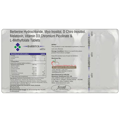 Barbitol Tablet