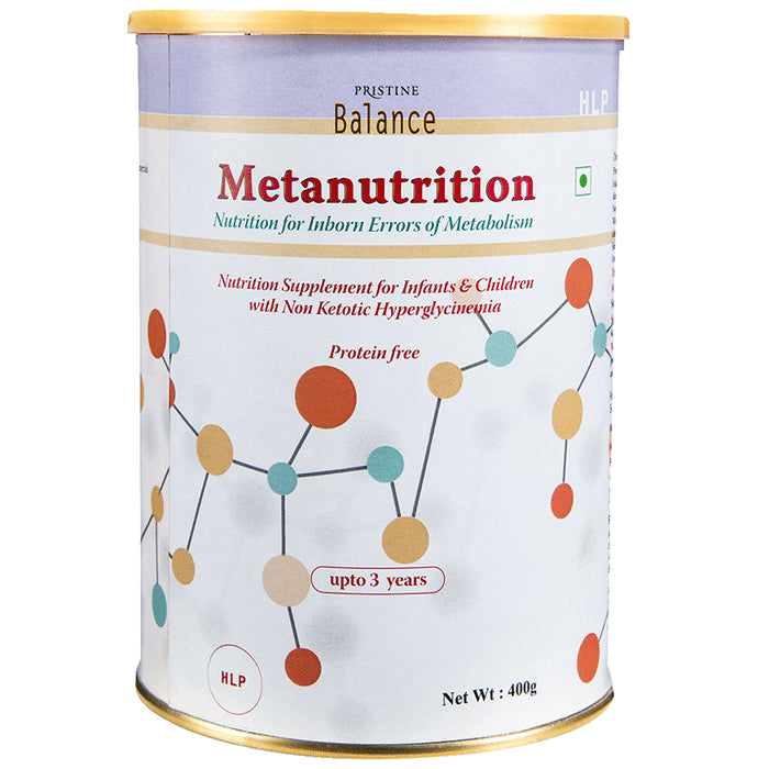 Pristine Balance Metanutrition HLP Powder (Upto 3 Years) Unflavoured - Classic Derma
