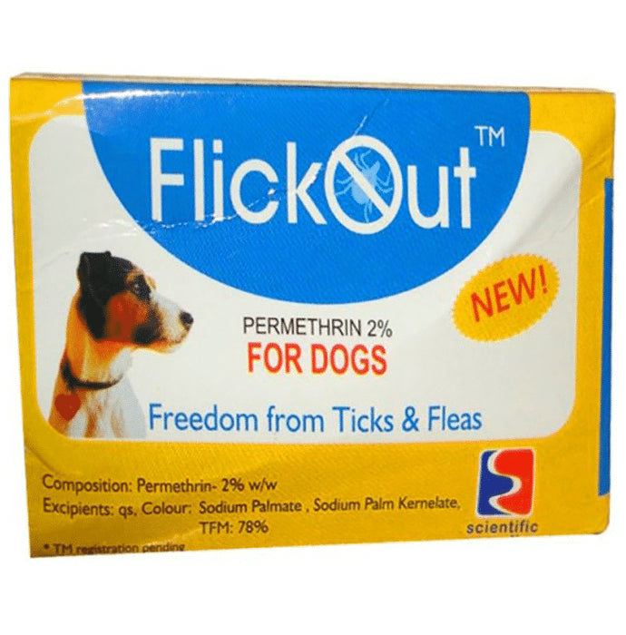 Beaphar Flickout Soap for Dogs - Classic Derma