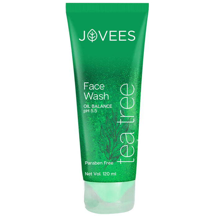Jovees Tea Tree Face Wash - Classic Derma