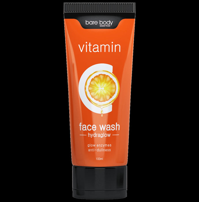 Bare Body Essentials Vitamin C Hydraglow Face Wash - Classic Derma