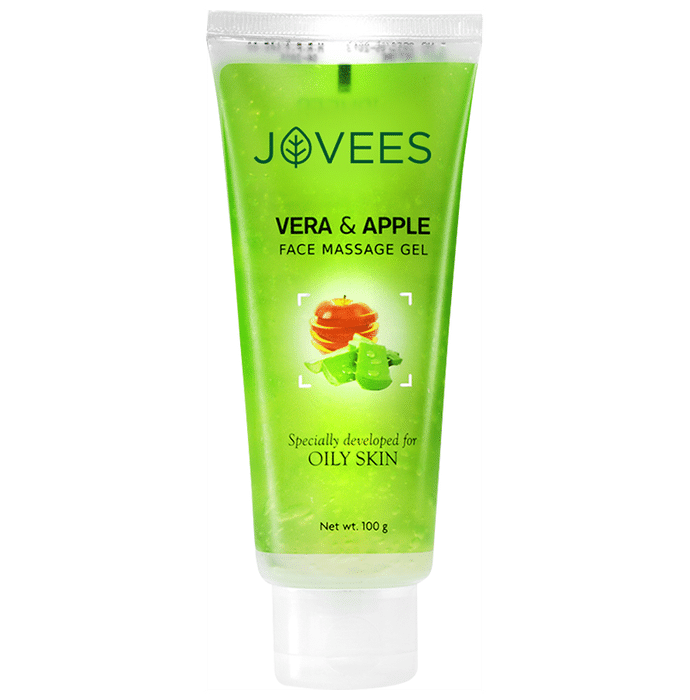 Jovees Vera & Apple Face Massage Gel - Classic Derma