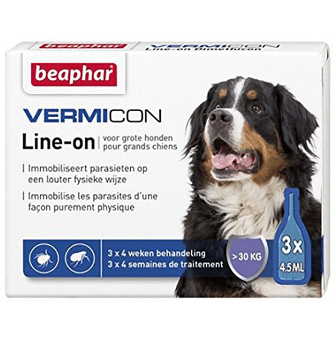 Beaphar Line-on Vermicon (For Pets) - Classic Derma