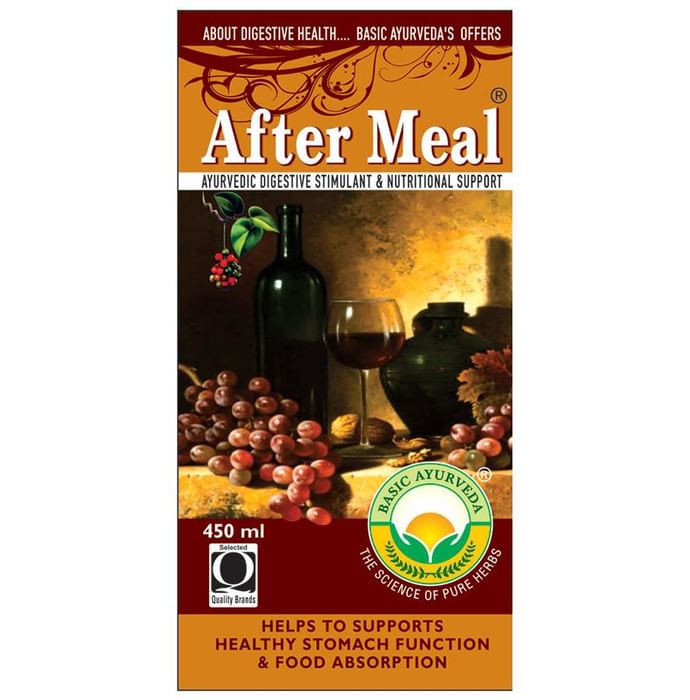 Basic Ayurveda After Meal Juice - Classic Derma