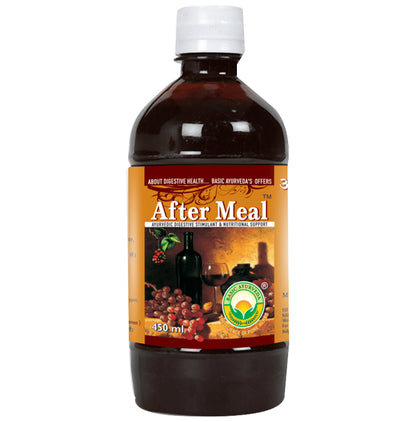 Basic Ayurveda After Meal Juice