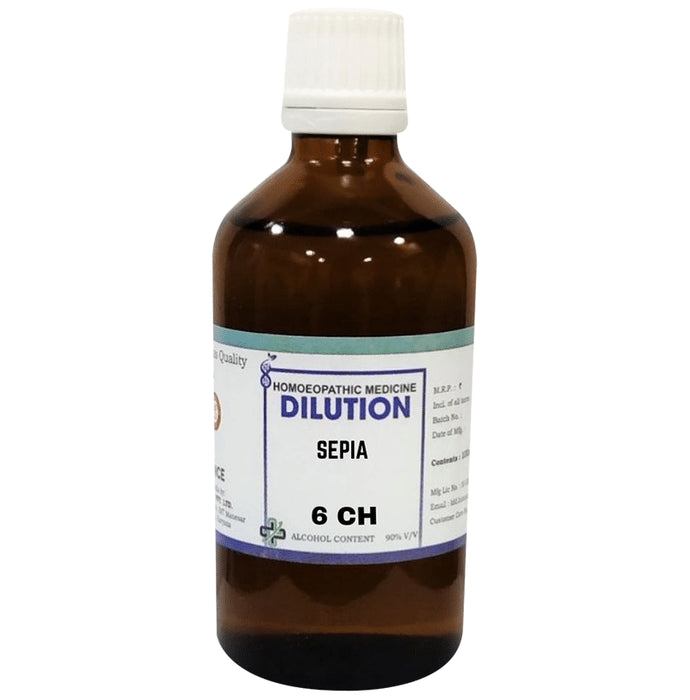 LDD Bioscience Sepia Dilution 6 CH - Classic Derma