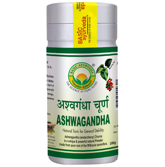 Basic Ayurveda Ashwagandha Churna - Classic Derma