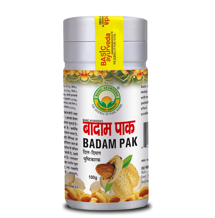 Basic Ayurveda Badam Pak - Classic Derma