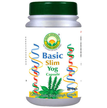Basic Ayurveda Basic Slim Yog Capsule