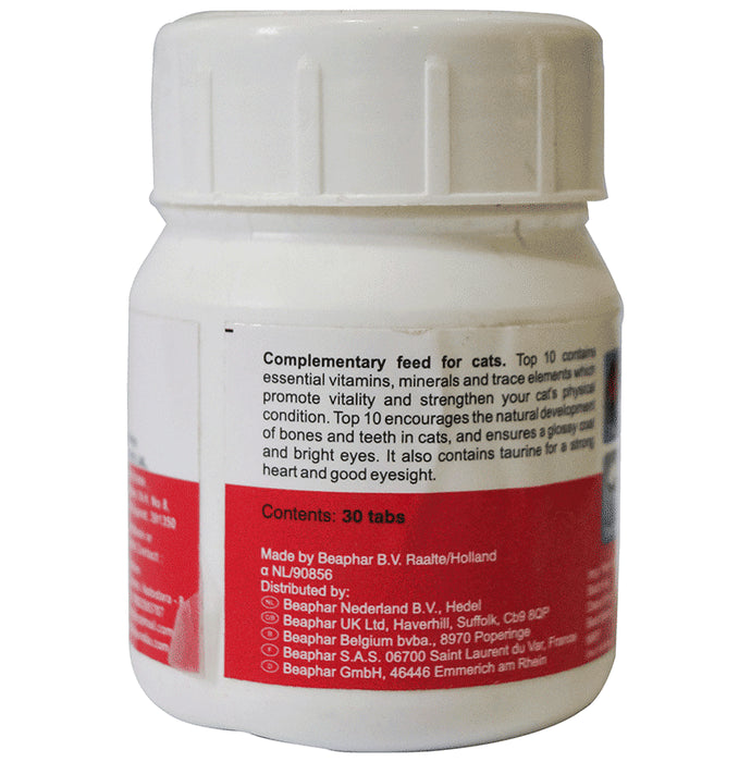 Beaphar Top 10 Cat Multi Vitamin Tablet