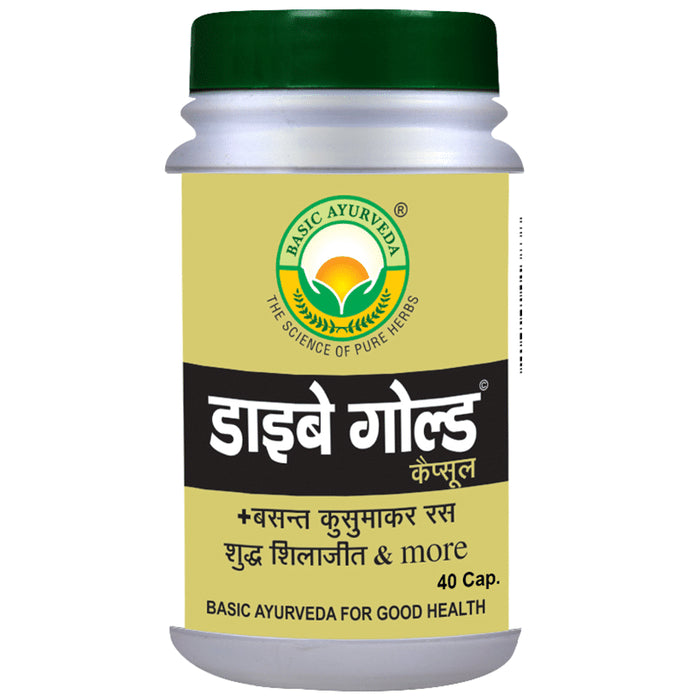 Basic Ayurveda Diabe Gold Capsule