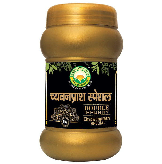 Basic Ayurveda Double Immunity Chyawanprash Special - Classic Derma