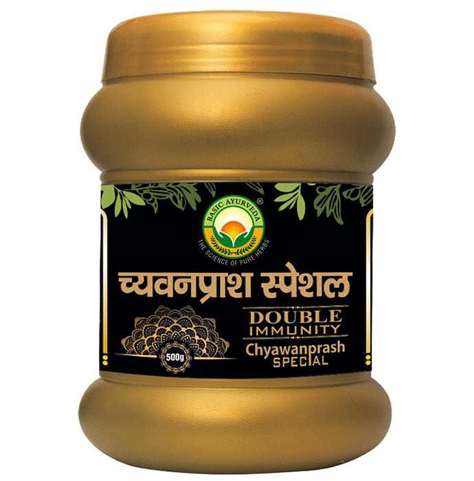Basic Ayurveda Double Immunity Chyawanprash Special - Classic Derma