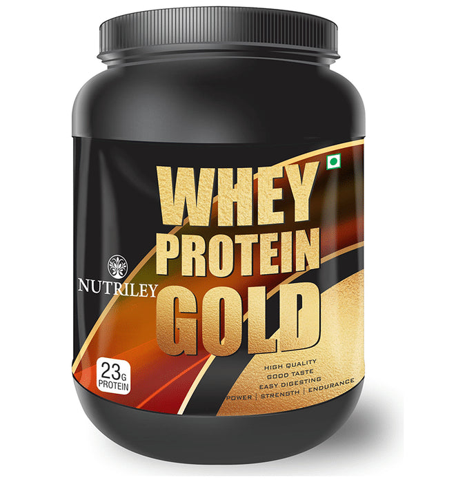 Nutriley Whey Protein Gold Powder Banana - Classic Derma