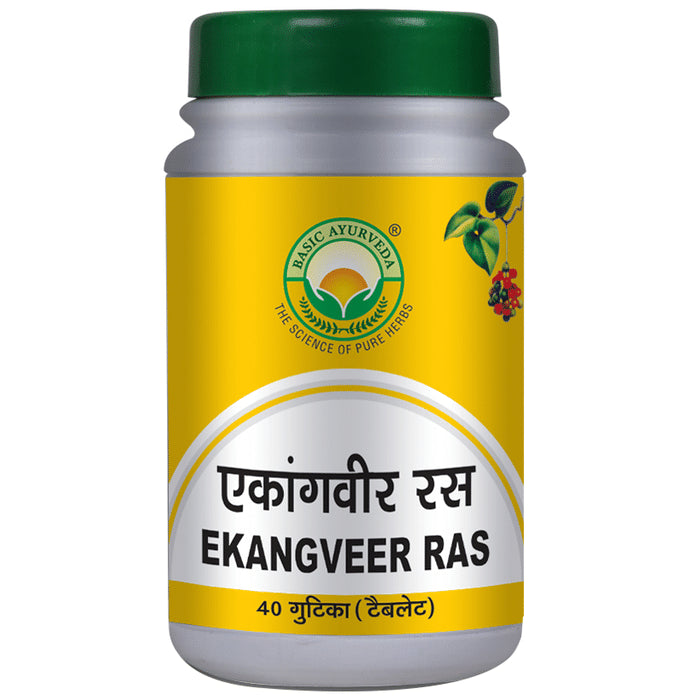 Basic Ayurveda Ekangveer Ras - Classic Derma