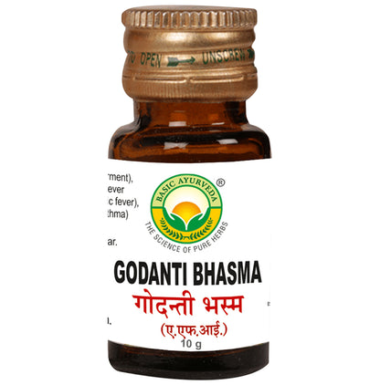 Basic Ayurveda Godanti (Harital) Bhasma