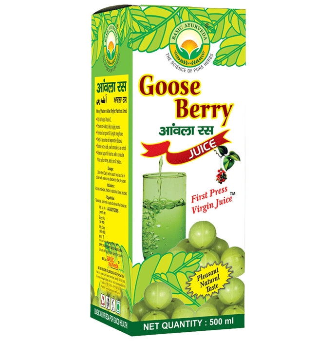 Basic Ayurveda Goose Berry Juice - Classic Derma