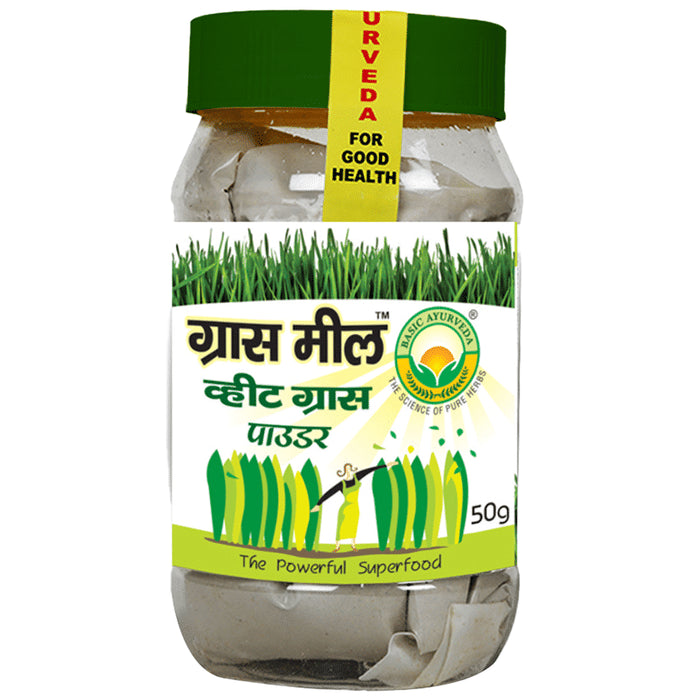 Basic Ayurveda Grass Meal Wheat Grass Powder
