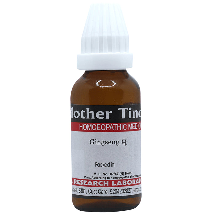Similia Rlpl Gingseng Mother Tincture Q - Classic Derma