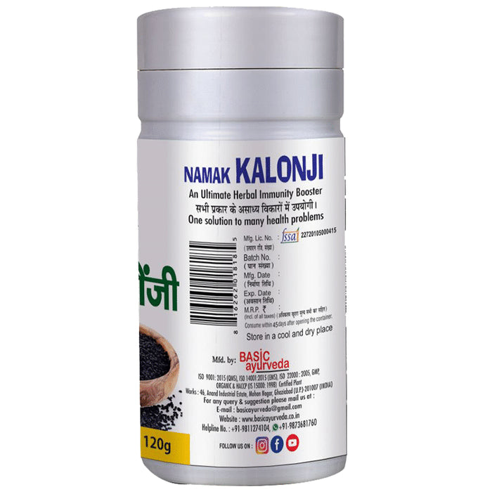 Basic Ayurveda Namak Klanogi