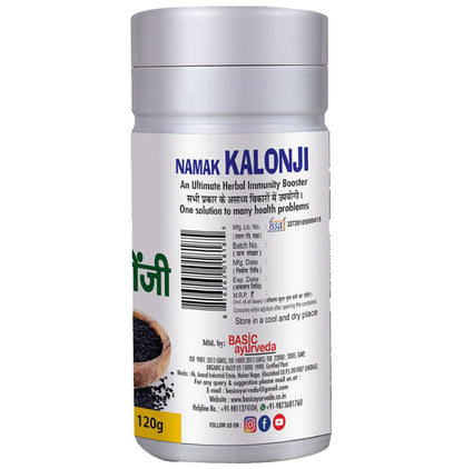 Basic Ayurveda Namak Klanogi