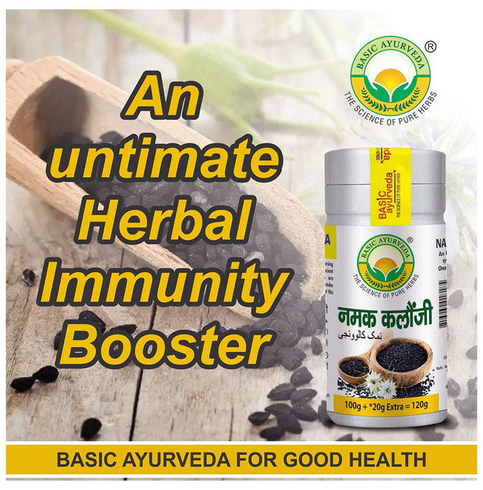 Basic Ayurveda Namak Klanogi