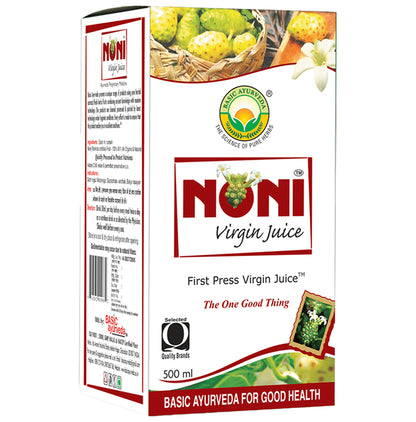 Basic Ayurveda Noni Virgin Juice - Classic Derma