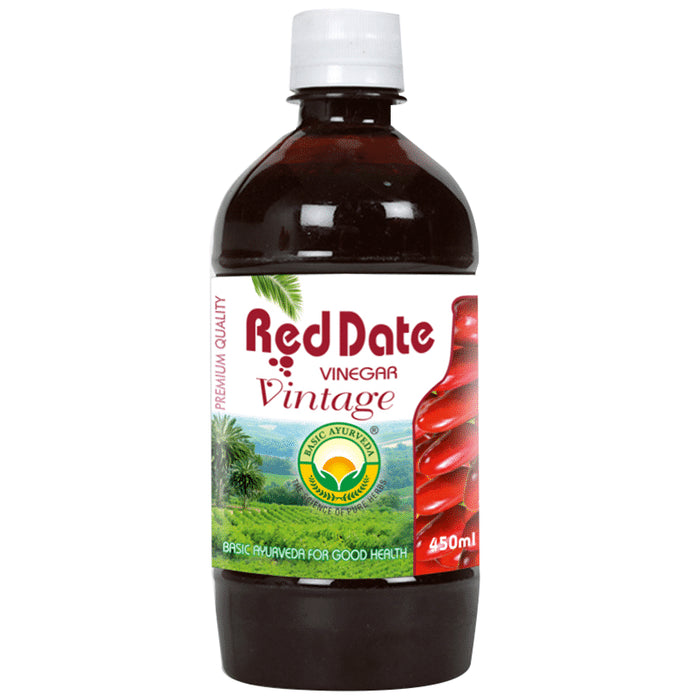 Basic Ayurveda Red Date Vinegar